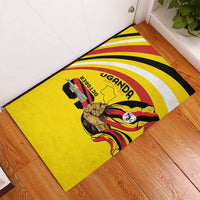 Uganda Rubber Doormat 63rd Anniversary Of Independence - Wonder Print Shop