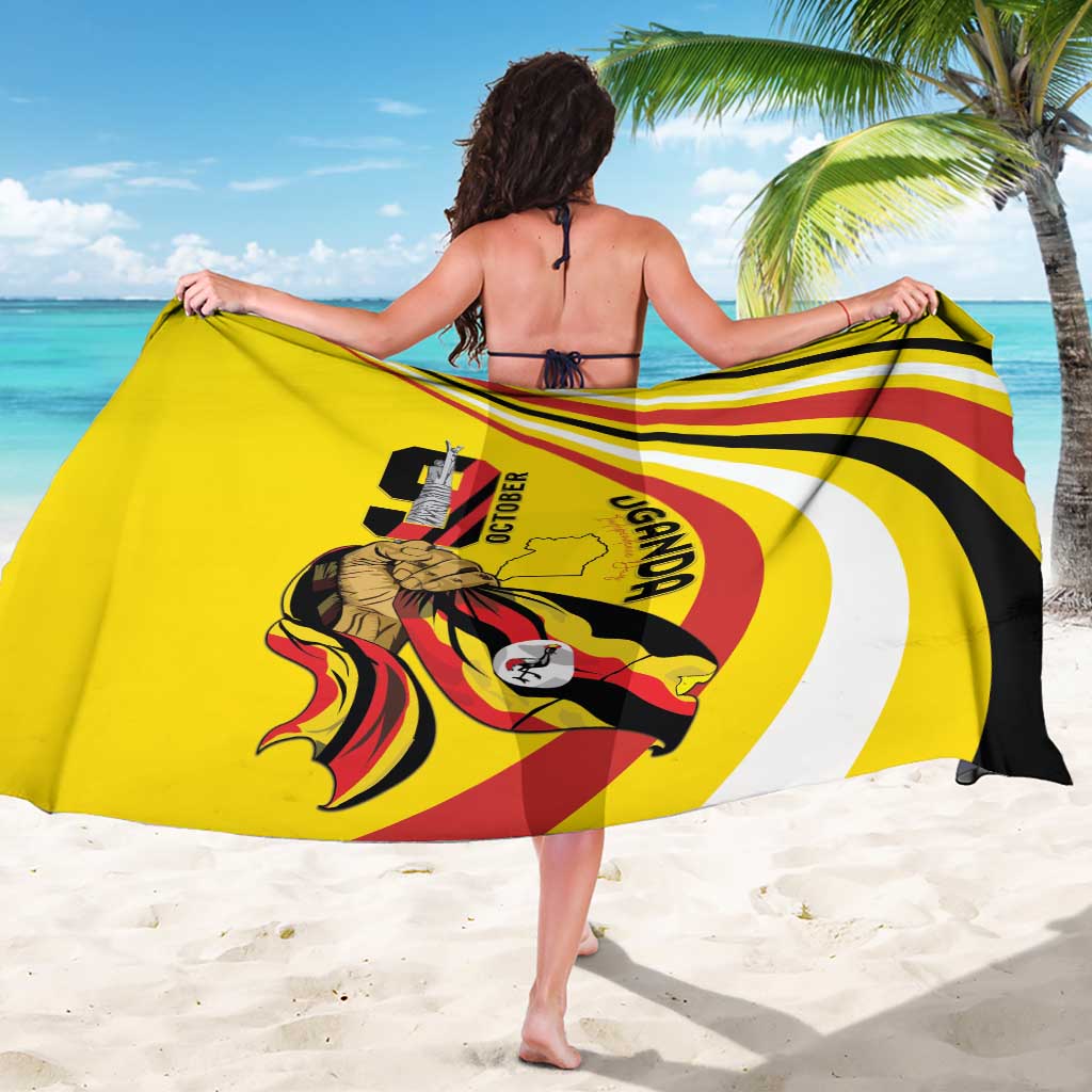 Uganda Sarong 63rd Anniversary Of Independence - Wonder Print Shop