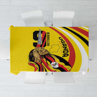 Uganda Tablecloth 63rd Anniversary Of Independence - Wonder Print Shop