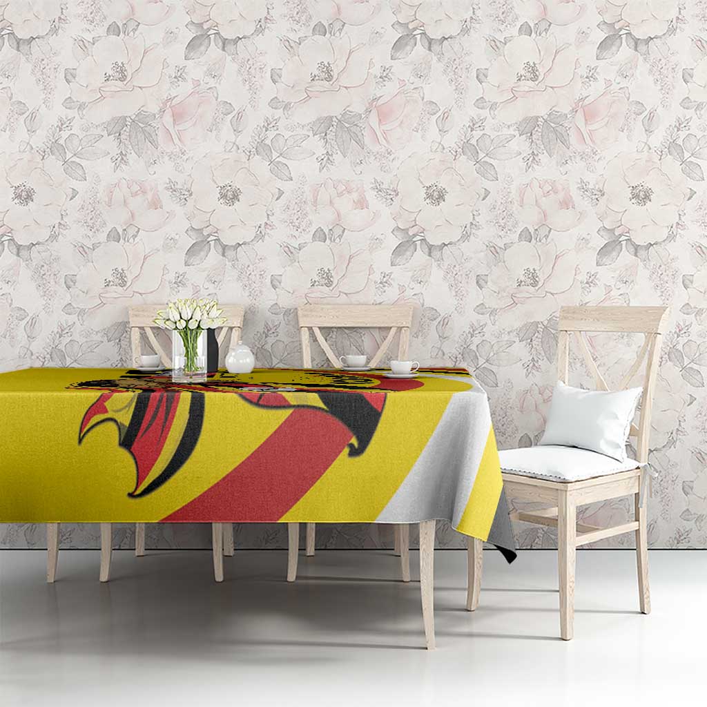 Uganda Tablecloth 63rd Anniversary Of Independence - Wonder Print Shop