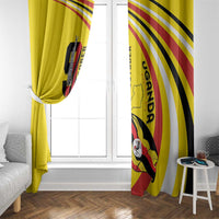 Uganda Window Curtain 63rd Anniversary Of Independence - Wonder Print Shop