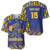 Custom Barbados Pride Cricket Baseball Jersey Dwarf Poinciana Flower Sporty Style - Wonder Print Shop