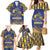 Custom Barbados Pride Cricket Family Matching Mermaid Dress and Hawaiian Shirt Dwarf Poinciana Flower Sporty Style - Wonder Print Shop