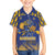 Custom Barbados Pride Cricket Family Matching Puletasi and Hawaiian Shirt Dwarf Poinciana Flower Sporty Style - Wonder Print Shop