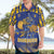 Custom Barbados Pride Cricket Hawaiian Shirt Dwarf Poinciana Flower Sporty Style - Wonder Print Shop