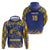 Custom Barbados Pride Cricket Hoodie Dwarf Poinciana Flower Sporty Style - Wonder Print Shop