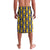 Custom Barbados Pride Cricket Lavalava Dwarf Poinciana Flower Sporty Style - Wonder Print Shop