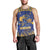 Custom Barbados Pride Cricket Men Tank Top Dwarf Poinciana Flower Sporty Style - Wonder Print Shop