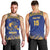 Custom Barbados Pride Cricket Men Tank Top Dwarf Poinciana Flower Sporty Style - Wonder Print Shop