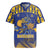 Custom Barbados Pride Cricket Rugby Jersey Dwarf Poinciana Flower Sporty Style - Wonder Print Shop