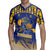 Custom Barbados Pride Cricket Rugby Jersey Dwarf Poinciana Flower Sporty Style - Wonder Print Shop