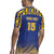 Custom Barbados Pride Cricket Rugby Jersey Dwarf Poinciana Flower Sporty Style - Wonder Print Shop