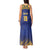 Custom Barbados Pride Cricket Tank Maxi Dress Dwarf Poinciana Flower Sporty Style - Wonder Print Shop