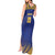 Custom Barbados Pride Cricket Tank Maxi Dress Dwarf Poinciana Flower Sporty Style - Wonder Print Shop