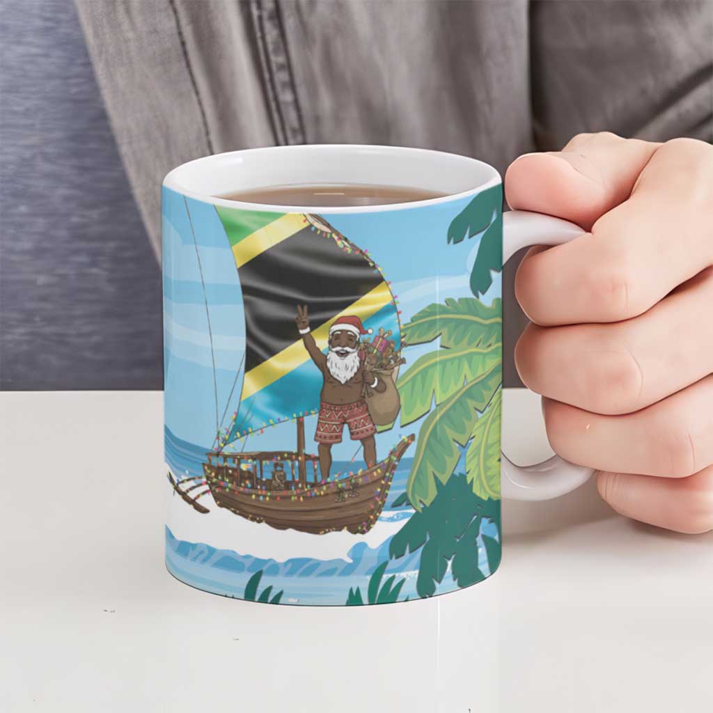 Tanzania Christmas Ceramic Mug Heri ya Krismasi - Wonder Print Shop