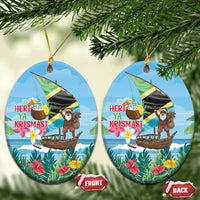 Tanzania Christmas Ceramic Ornament Heri ya Krismasi - Wonder Print Shop