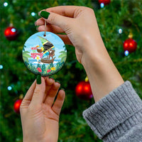 Tanzania Christmas Ceramic Ornament Heri ya Krismasi - Wonder Print Shop