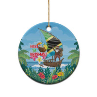 Tanzania Christmas Ceramic Ornament Heri ya Krismasi - Wonder Print Shop