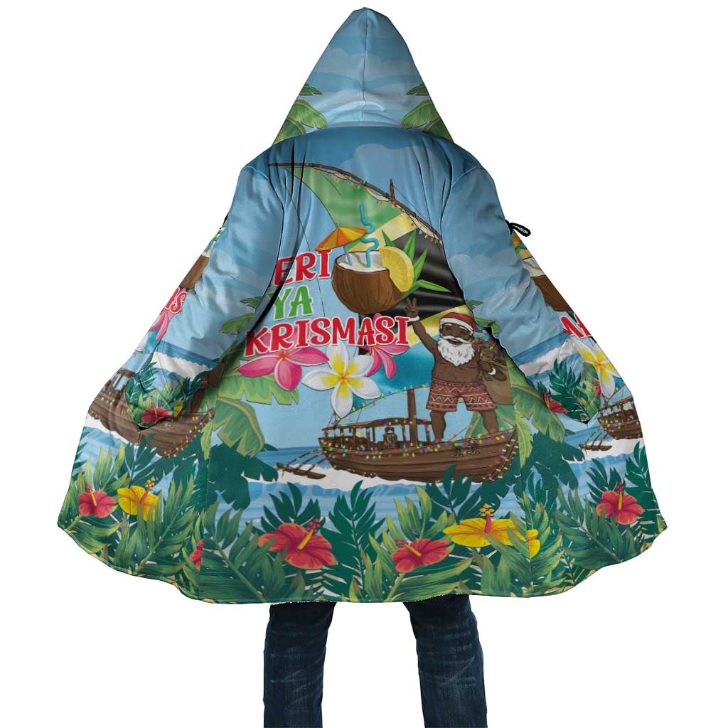 Tanzania Christmas Cloak Heri ya Krismasi - Wonder Print Shop