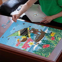 Tanzania Christmas Puzzle Heri ya Krismasi - Wonder Print Shop