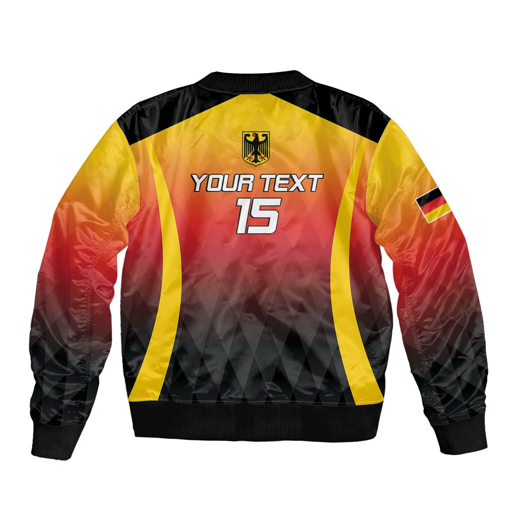 Custom Germany Basketball Bomber Jacket European Champions 2025 - Wonder Print Shop