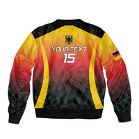 Custom Germany Basketball Bomber Jacket European Champions 2025 - Wonder Print Shop