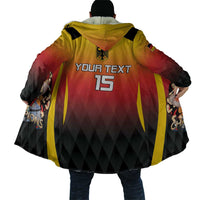 Custom Germany Basketball Cloak European Champions 2025 - Wonder Print Shop