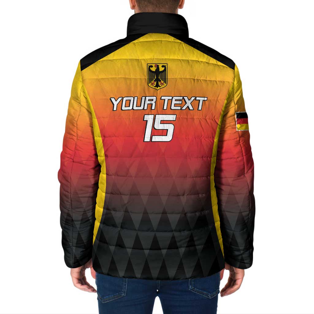 Custom Germany Basketball Padded Jacket European Champions 2025 - Wonder Print Shop