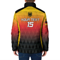 Custom Germany Basketball Padded Jacket European Champions 2025 - Wonder Print Shop