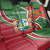 Suriname Independence Day Back Car Seat Cover Coat Of Arms With Lesser Kiskadee - Wonder Print Shop