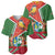 Suriname Independence Day Baseball Jersey Coat Of Arms With Lesser Kiskadee - Wonder Print Shop