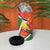 Suriname Independence Day 4 in 1 Can Cooler Tumbler Coat Of Arms With Lesser Kiskadee - Wonder Print Shop