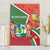 Suriname Independence Day Canvas Wall Art Coat Of Arms With Lesser Kiskadee - Wonder Print Shop