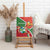 Suriname Independence Day Canvas Wall Art Coat Of Arms With Lesser Kiskadee - Wonder Print Shop