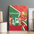 Suriname Independence Day Canvas Wall Art Coat Of Arms With Lesser Kiskadee - Wonder Print Shop