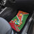 Suriname Independence Day Car Mats Coat Of Arms With Lesser Kiskadee - Wonder Print Shop