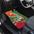 Suriname Independence Day Car Mats Coat Of Arms With Lesser Kiskadee - Wonder Print Shop