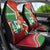 Suriname Independence Day Car Seat Cover Coat Of Arms With Lesser Kiskadee - Wonder Print Shop