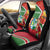 Suriname Independence Day Car Seat Cover Coat Of Arms With Lesser Kiskadee - Wonder Print Shop