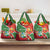 Suriname Independence Day Grocery Bag Coat Of Arms With Lesser Kiskadee