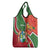 Suriname Independence Day Grocery Bag Coat Of Arms With Lesser Kiskadee