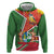 Suriname Independence Day Hoodie Coat Of Arms With Lesser Kiskadee - Wonder Print Shop