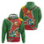 Suriname Independence Day Hoodie Coat Of Arms With Lesser Kiskadee - Wonder Print Shop