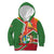 Suriname Independence Day Kid Hoodie Coat Of Arms With Lesser Kiskadee - Wonder Print Shop