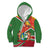 Suriname Independence Day Kid Hoodie Coat Of Arms With Lesser Kiskadee - Wonder Print Shop