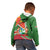 Suriname Independence Day Kid Hoodie Coat Of Arms With Lesser Kiskadee - Wonder Print Shop