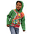 Suriname Independence Day Kid Hoodie Coat Of Arms With Lesser Kiskadee - Wonder Print Shop