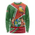 Suriname Independence Day Long Sleeve Shirt Coat Of Arms With Lesser Kiskadee - Wonder Print Shop