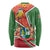 Suriname Independence Day Long Sleeve Shirt Coat Of Arms With Lesser Kiskadee - Wonder Print Shop