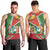 Suriname Independence Day Men Tank Top Coat Of Arms With Lesser Kiskadee - Wonder Print Shop